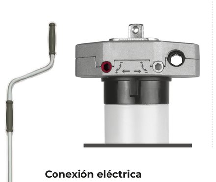 Hand Crank 45 mm B Mighty