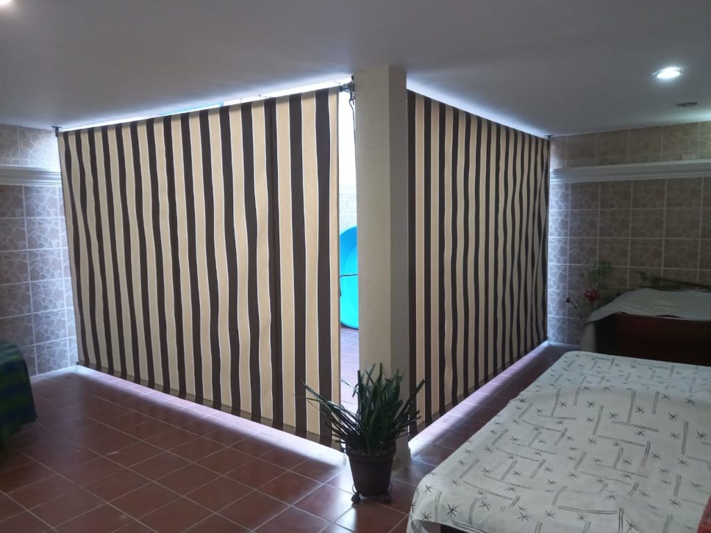 Cortinas para Exterior de Lona Acrilica